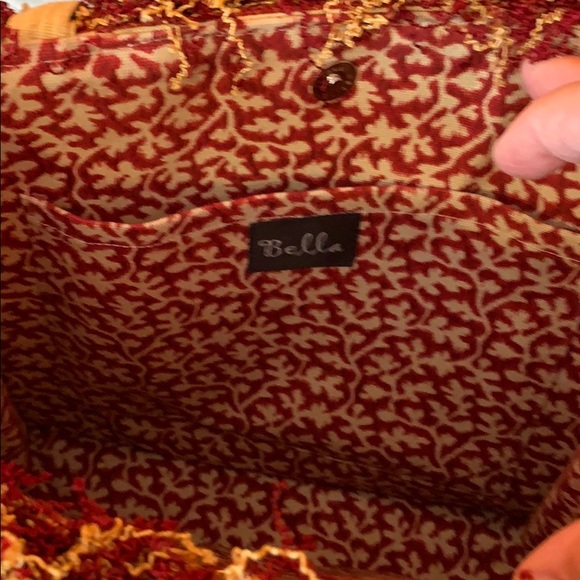 Bella Cloth Hand Bag - Picture 5 of 9